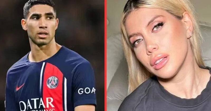 Vanda Nara bu fotbolçu ilə eşq yaşayır