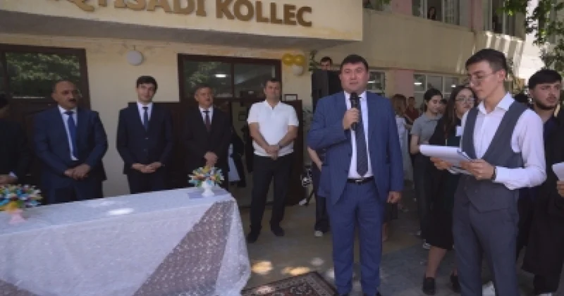 Sosial İqtisadi Kollecdə “Məzun günü” keçirilib