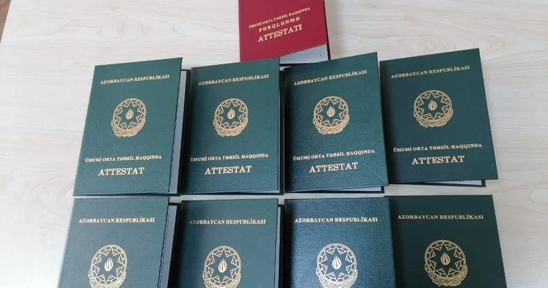 MƏZUNLARIN NƏZƏRİNƏ: Attestatlar bu tarixlərdə veriləcək