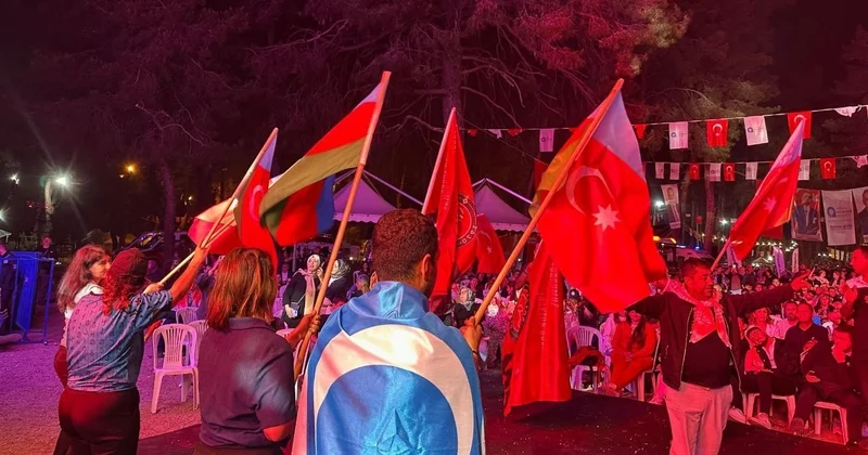 Yörük Türkmən festivalı Güney Azərbaycanın simvolik iştirakı ilə başa çatıb