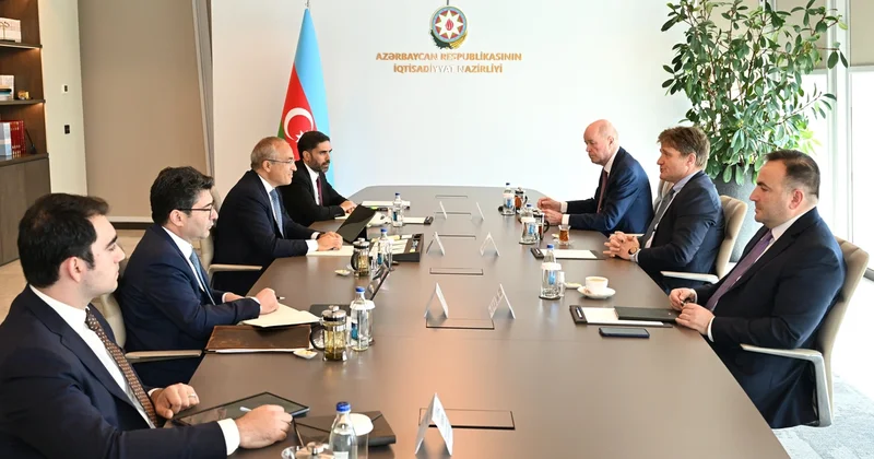 Mikayıl Cabbarov və Rövşən Nəcəf Qordon Birrellə görüşüblər