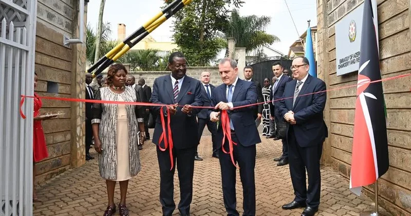 Azərbaycanın Keniyadakı səfirliyinin açılış mərasimi oldu