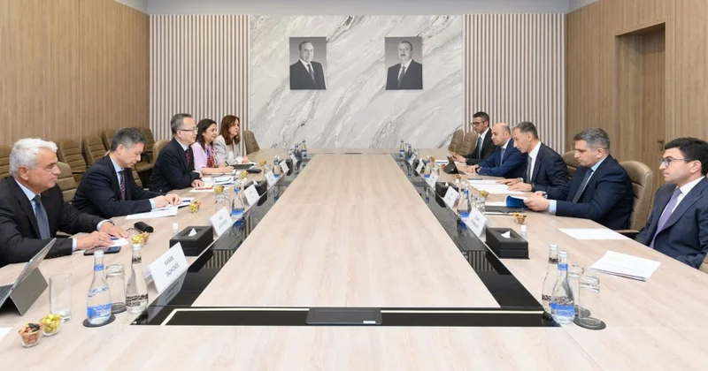 Azərbaycanla Asiya İnkişaf Bankı arasında rəqəmsallaşma və kibertəhlükəsizlik istiqamətlərində əməkdaşlıq müzakirə olunub