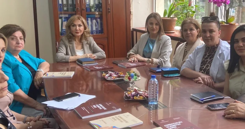 BDU nun Filologiya fakültəsində özbək alimləri ilə görüş
