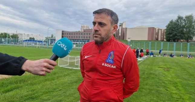 Futbolçularımız belə oyunlar üçün alışıb yanır Ayxan Abbasov