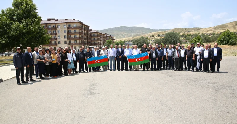 Ölkədə yaşanan siyasi həmrəyliyin təcəssümü