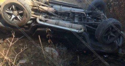 Ermənistan ordusunun maşını İrəvanda qəza törətdi: 3 yaralı var