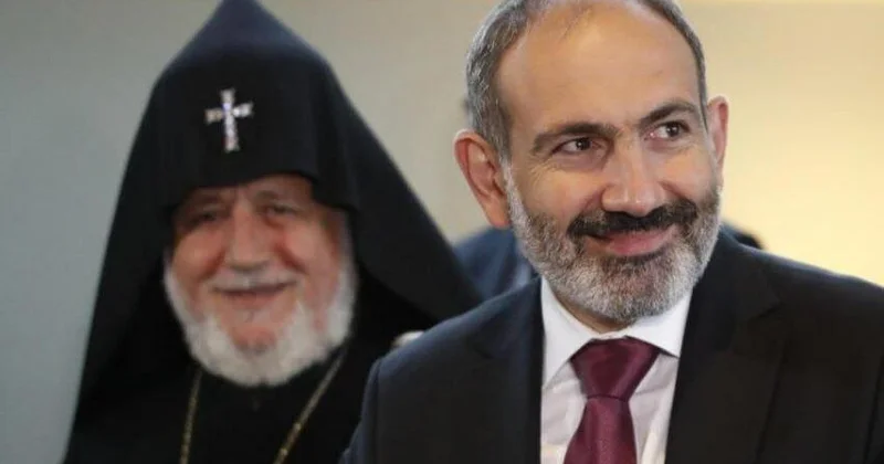 II Qaregin Paşinyanın ittihamına cavab verə bilmədi