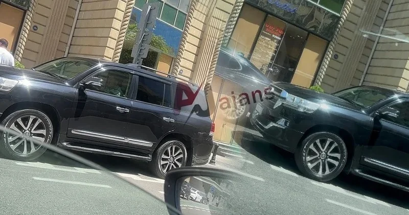 Ədliyyə Nazirliyinin Komandiri bahalı MAŞINI İLƏ... FOTOLAR