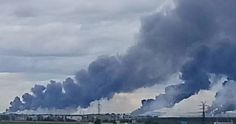 Ukraynanın aviasiya aerodromlarına etdiyi PUA hücumlarına Kremldən reaksiya