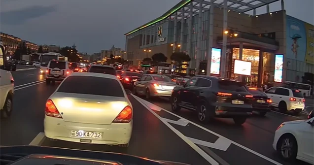 AYNA dəyişiklik etdi, yenə tıxac yarandı Video