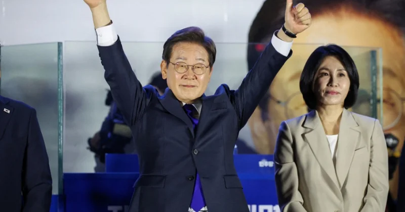 Liberal demokratların namizədi Li Ce Myun Cənubi Koreyanın prezidenti seçilib