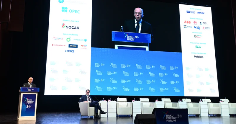 Bakı Enerji Forumunun ilk günü başa çatıb