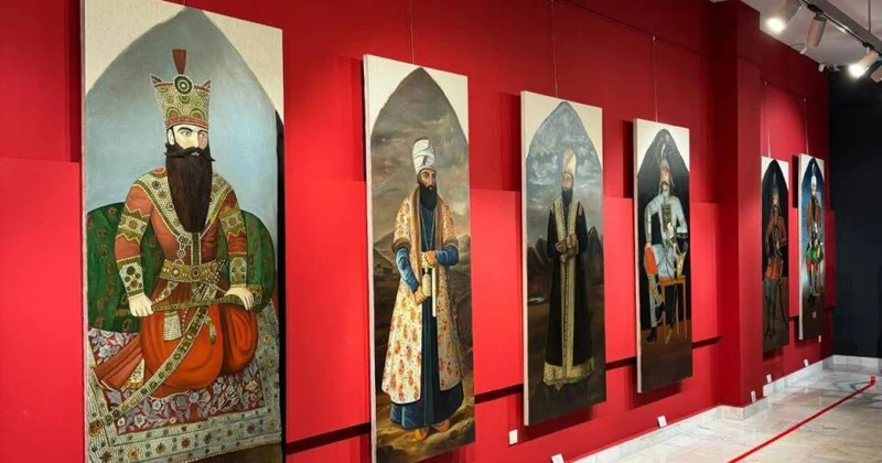В Анкаре открылась выставка Азербайджанского национального музея искусств ФОТО