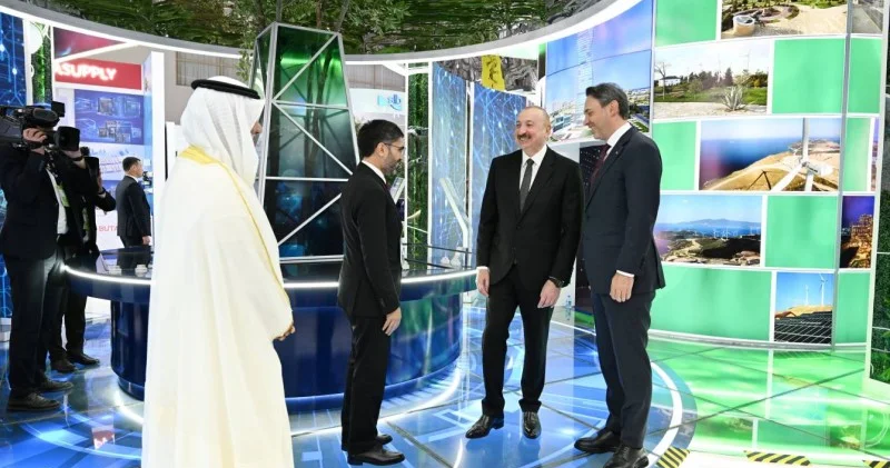Bakıdan dünyaya mesaj: Azərbaycan Avropanın etibarlı enerji təchizatçılarından birinə çevrilir