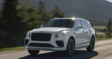 Ən güclü və sürətli Bentley krossoveri debüt etdi...