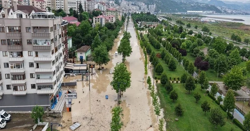 Trabzonu sel basıb