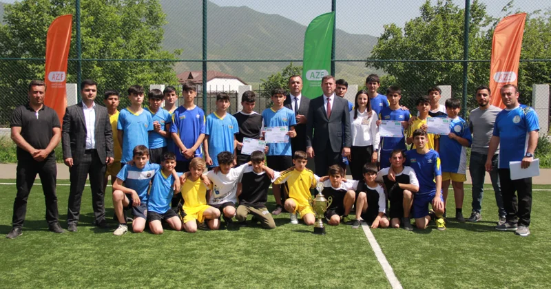 Xocalıda minifutbol turniri keçirilib