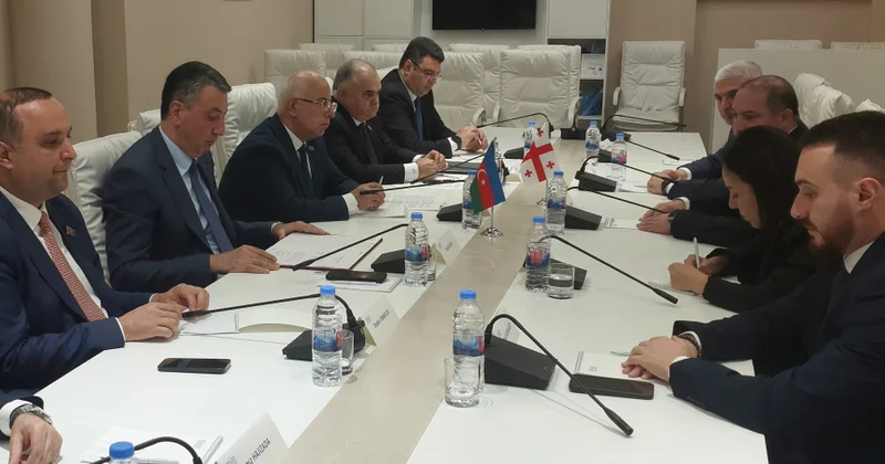 Azərbaycan Gürcüstan parlamentləri arasında nümunəvi dostluq münasibətləri var