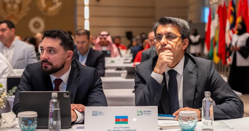 Azərbaycan nümayəndə heyəti İslam Həmrəyliyi Oyunları ilə bağlı seminarda FOTO