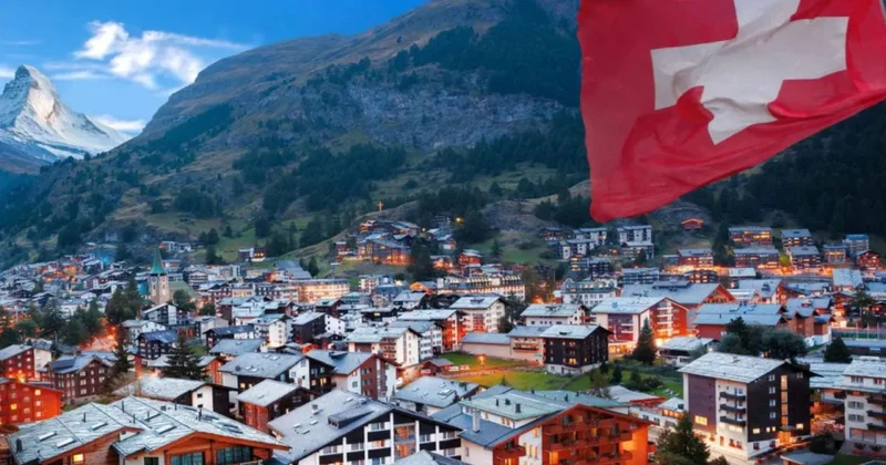 İsveçrədə dörd ildə ilk dəfə deflyasiya qeydə alınıb