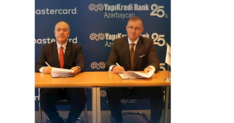 Yapı Kredi Bank Azərbaycan QSC və Mastercard arasında regionda ilk “Mastercard Wholesale Program” əməkdaşlığı imzalandı FOTOLAR