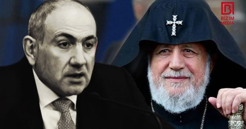 PAŞİNYAN ERMƏNİ KİLSƏSİNİ İFŞA EDİR II Qareginin uşağı varmış, keşiş Baqrat isə...