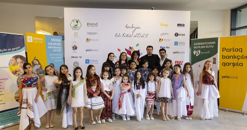 В Баку представлен социальный проект в сфере детской моды Azerbaijan Kids Festival (ФОТО)