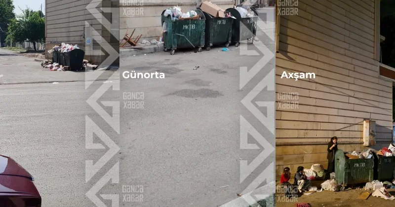 Səhər, günorta, axşam Üfunət, natəmizlik, nəzarətsizlik