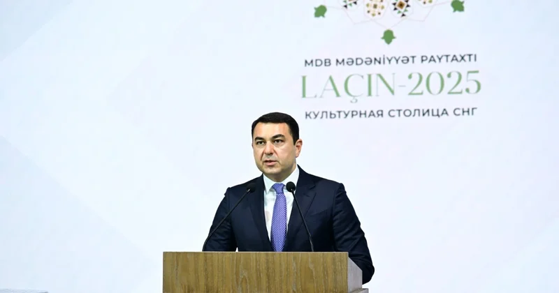 Adil Kərimli Laçında açılış mərasimində çıxış edib FOTOLAR