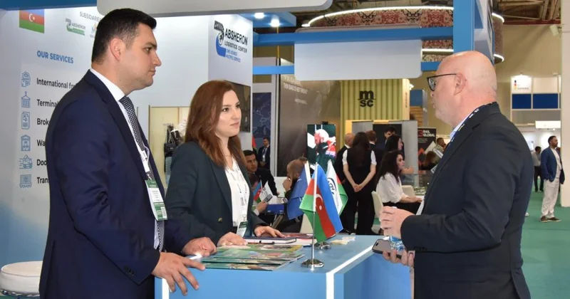 ADY Xəzər Beynəlxalq Nəqliyyat, Tranzit və Logistika Sərgisində stendlə təmsil olunur