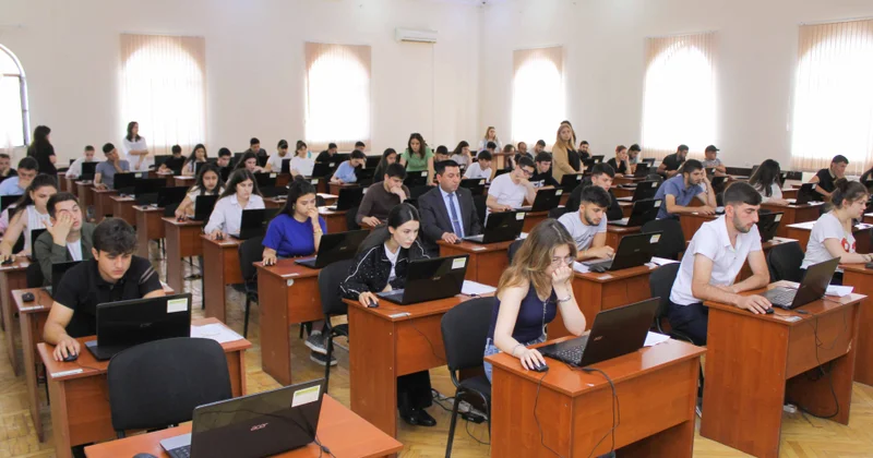 Aqrar Universitetdə yaz semestrinin imtahan sessiyası başlayıb