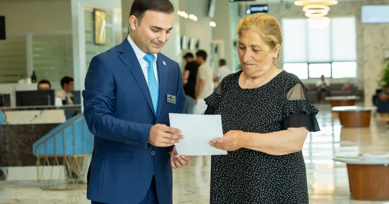 Ağcabədidə 5 ildə ASAN Xidmətə 900 000 ə yaxın müraciət daxil olub