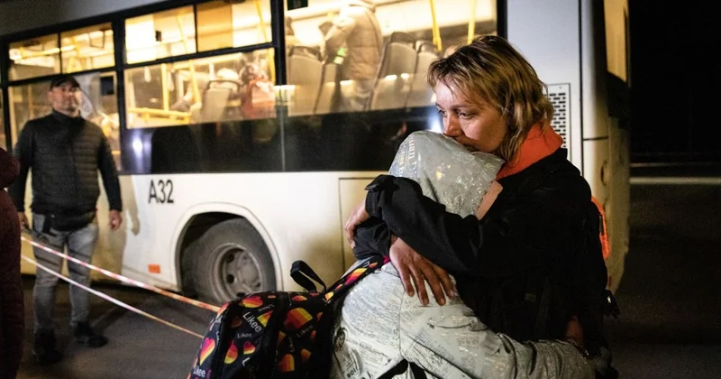 Ukrayna rəhbərliyi uşaqları Avropaya aparır