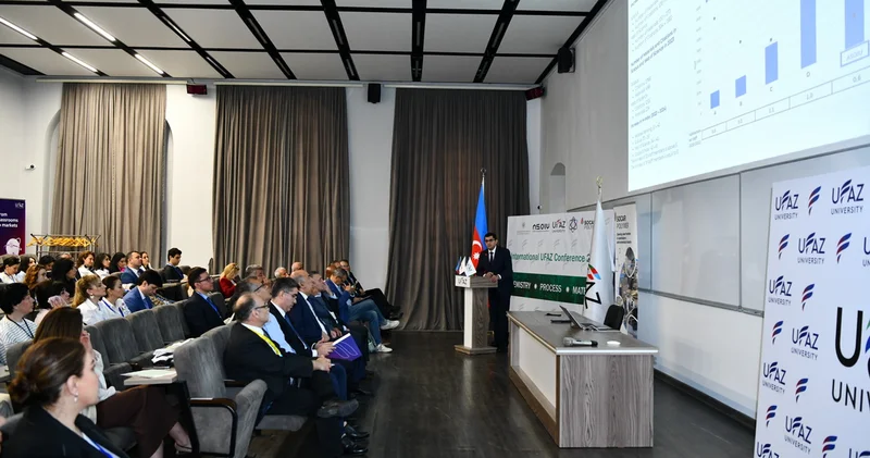 ADNSU nun təşkilatçılığı ilə beynəlxalq konfransa start verildi FOTOLAR