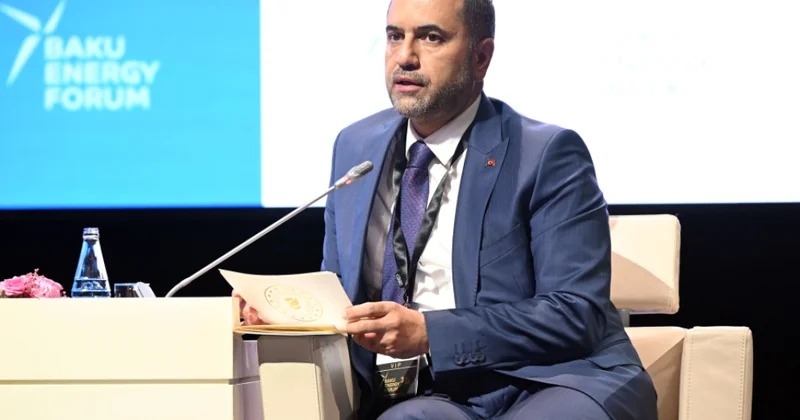 Ahmet Berat Çonkar: Məqsədimiz gündəlik qaz hasilatını 40 milyon kubmetrə çatdırmaqdır