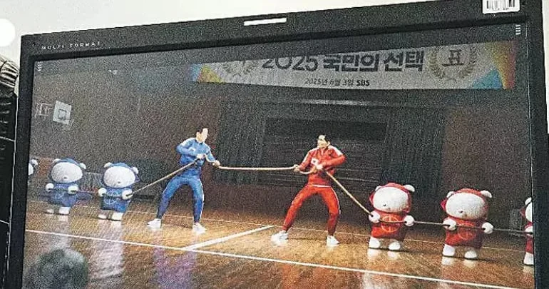 Seçkidə animasiya siyasəti FOTOLAR