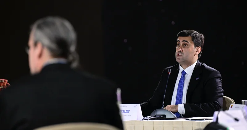 Abbas Abbasov: Məqsədimiz xalqların hüquqlarına hörmət edilən ədalətli bir dünyanı dəstəkləməkdir