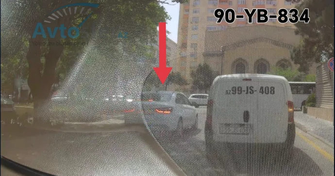 Əks yola çıxıb qabağa düşmək istəyən sürücü maşınların yolunu kəsdi VİDEO