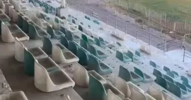 Azərbaycanın “Fırtınalar meydanı”nın bugünkü kədərli mənzərəsi Video