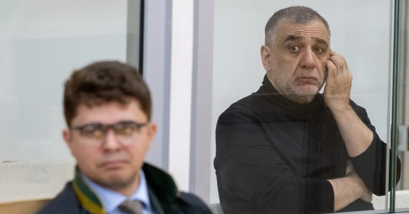 Ruben Vardanyan Bakıda hakim qarşısında Zərərçəkənlər ifadə verib