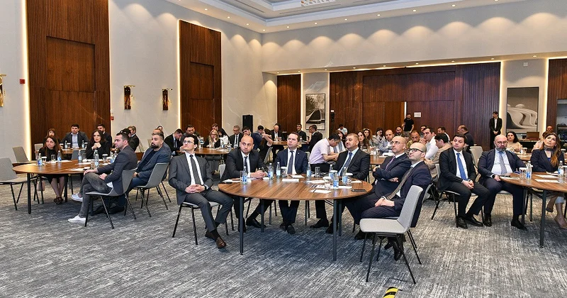 Jurnalistlər mükafatlandırıldı FOTOLAR