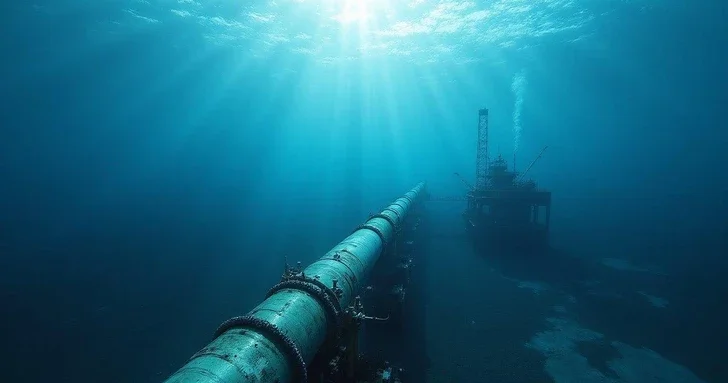 TotalEnergies запускает инновационную подводную разработку газового месторождения Абшерон