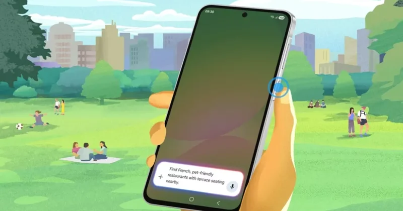 В новых смартфонах Samsung может исчезнуть Gemini