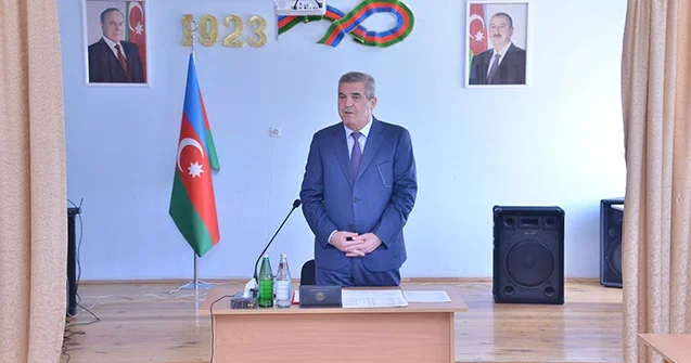 Qaradağda növbəti qəbul keçirildi Fotolar