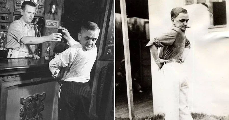 Başını 120 dərəcə geriyə çevirə bilən Bayquş Adam FOTO