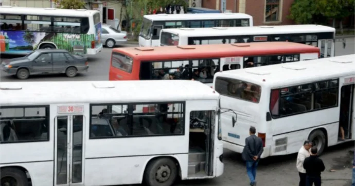 Avtobus parkımız o qədər də yaxşı vəziyyətdə deyil AÇIQLAMA