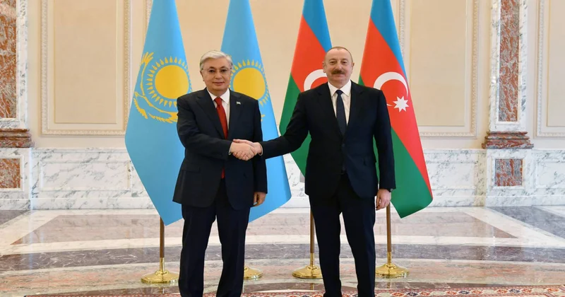Azərbaycan və Qazaxıstan prezidentləri bir birlərini təbrik edib
