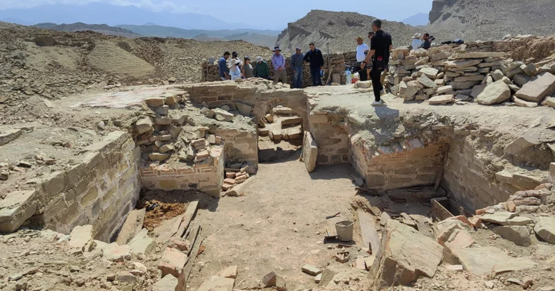Nəsirəddin Tusinin yaşadığı şəhərdə arxeoloji qazıntılar aparılır Xarabagilandan REPORTAJ FOTO