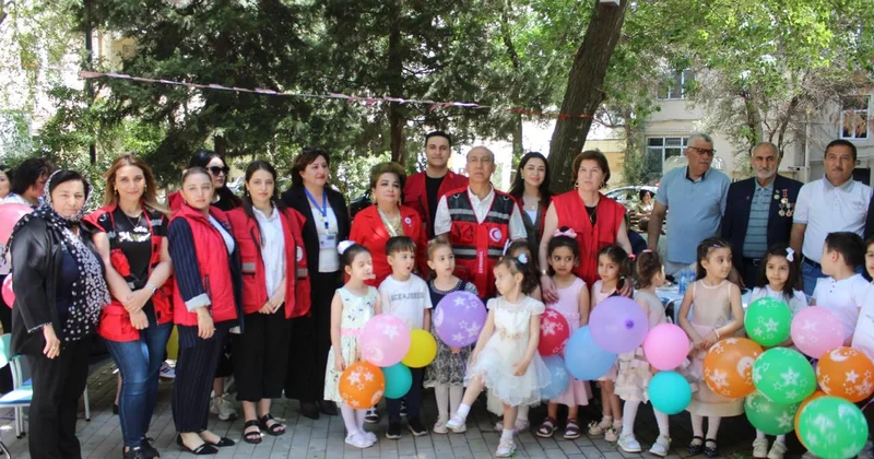 AzQAC və “Sağlam Ailə” İctimai Birliyi 1 İyun Uşaqlar Gününü belə qeyd etdi FOTO